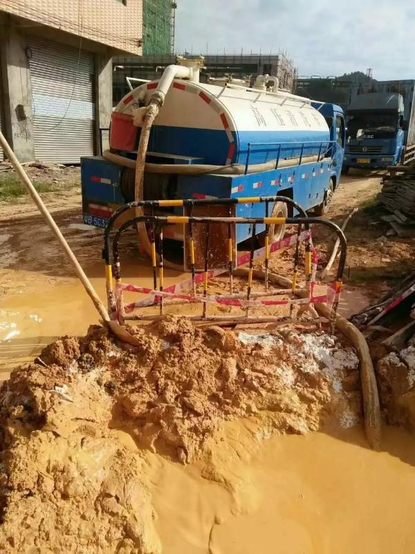 阿拉善右工地淤泥清淤