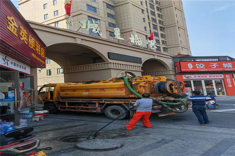 阿拉善右管道清淤的危害性？炜誉市政工程有限公司