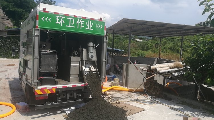 阿拉善右污泥干湿分离技术