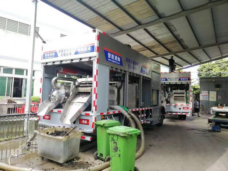 阿拉善右管道清淤中清洗步骤有哪些