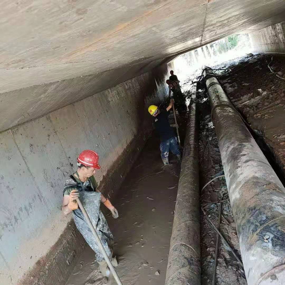 阿拉善右工业管道清淤