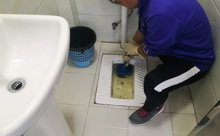阿拉善右疏通蹲坑